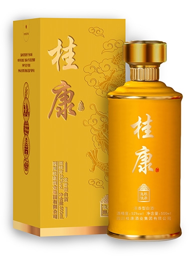 52度桂康佳酿酒浓香型白酒