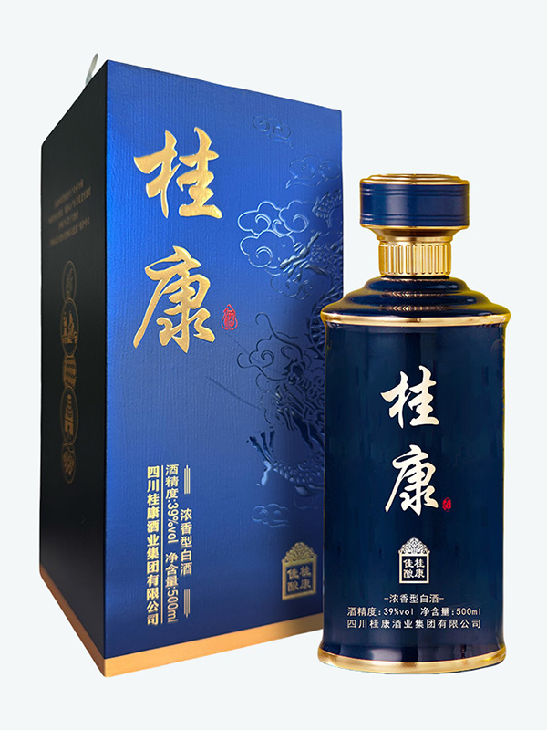 39度桂康佳酿酒浓香型白酒